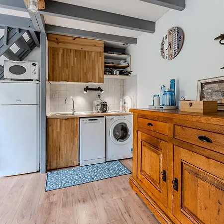 펜션 Maison Mitoyenne 300m De La Avec Cour Et Parking - 4 Pers, Non Fumeur - Fr-1-521-242 비스카로세
