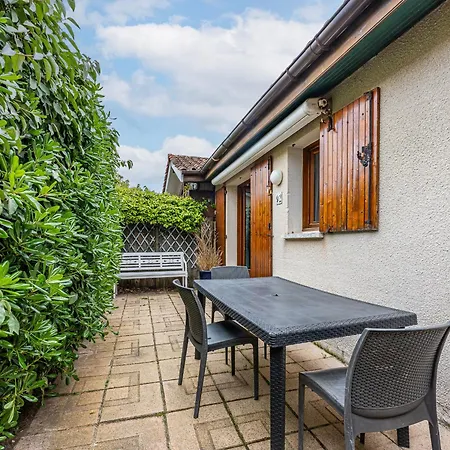 Maison Mitoyenne 300m De La Avec Cour Et Parking - 4 Pers, Non Fumeur - Fr-1-521-242 * Biscarrosse