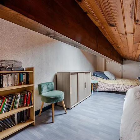 Maison Mitoyenne 300m De La Avec Cour Et Parking - 4 Pers, Non Fumeur - Fr-1-521-242