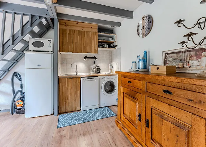 Vakantiehuis Maison Mitoyenne 300m De La Avec Cour Et Parking - 4 Pers, Non Fumeur - Fr-1-521-242 Biscarrosse