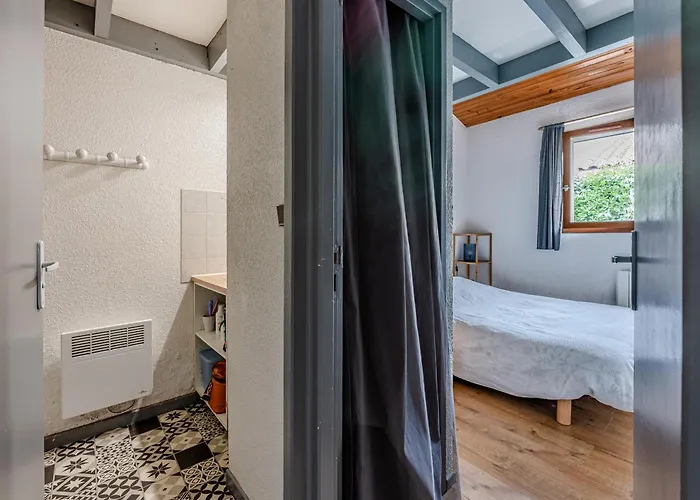 Maison Mitoyenne 300m De La Avec Cour Et Parking - 4 Pers, Non Fumeur - Fr-1-521-242 * Biscarrosse